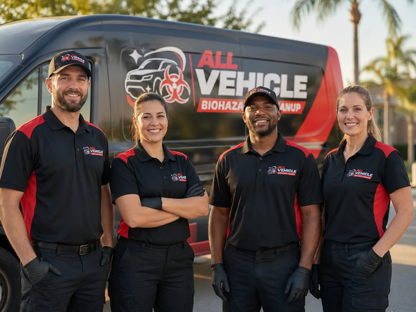 Vehicle Biohazard Cleanup company in White Castle, LA